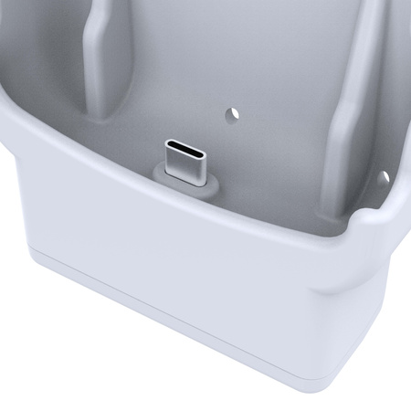 Zasilana stacja dokująca RAM® z USB-C dla Zebra HC20 i HC50