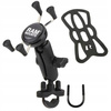 RAM® X-Grip® Phone Mount with Handlebar U-Bolt Base - Medium