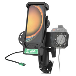 Zestaw głośnomówiący GDS® Aina PTT dla Samsung XCover7 Pro i 6 Pro