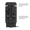 RAM® Powered Vehicle Dock for Zebra EM45
