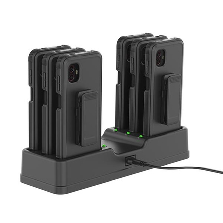 RAM® 6-Port Charging Dock for Samsung XCover6 Pro with OEM or RAM® Skin™