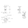 RAM® Double Ball Mount with Hardware for Garmin StreetPilot