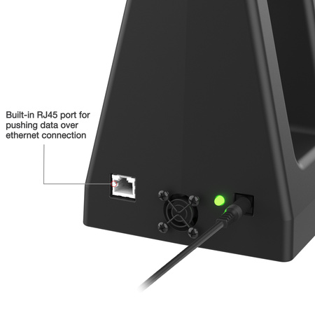 GDS® Uni-Conn™ 6-portowy zasilacz + stacja dokująca RJ45 do tabletów z IntelliSkin®