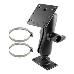 RAM® Double Ball Mount with 100x100mm VESA Plate & 50x100mm VESA Plate
