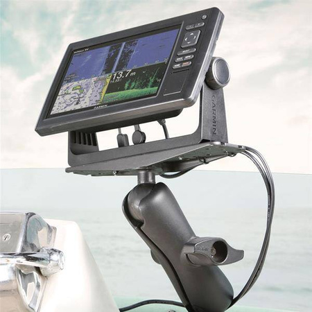 Duży uchwyt do elektroniki morskiej RAM® z kluczem RAM® Hi-Torq - średni