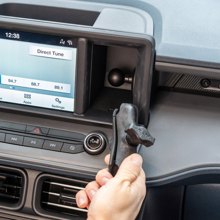 RAM® Obrotowy uchwyt na telefon X-Grip® z elastyczną podstawą samoprzylepną