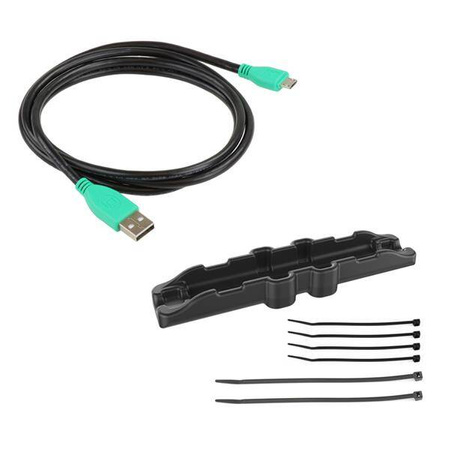 RAM® Combo Locking Power + Dual USB Dock dla Tab Active5 i 3