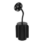 RAM-A-CAN™ II Cup Holder Mount with RAM® Flex-Arm™ and Round Plate