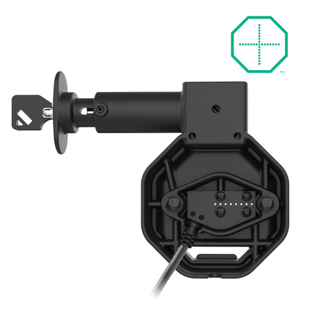 GDS® Uni-Conn™ Zasilana stacja dokująca USB-C z przyciskiem zwalniającym