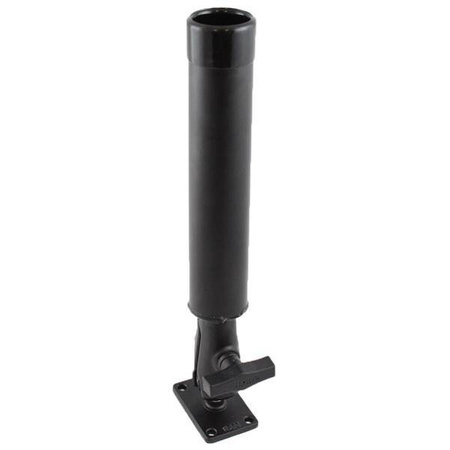 RAM® Tube™ Fishing Rod Holder with Rectangular Ball Base