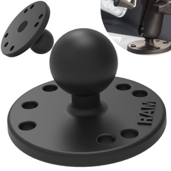 RAM® Round Plate with Ball - B Size