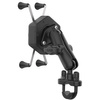 RAM® X-Grip® Large Phone Mount with Vibe-Safe™ & U-Bolt Base - Medium