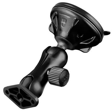 Niskoprofilowa przyssawka RAM® Twist-Lock™ z podwójną kulą