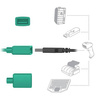 RAM® Key Locking Power + Data Dock dla tabletów Samsung Tab Active5 i 3