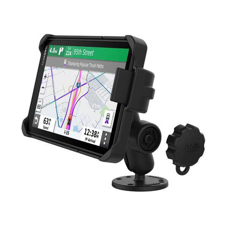 Uchwyt wiertarski RAM® EZ-Roll'r™ do urządzenia Garmin dēzl™ OTR700