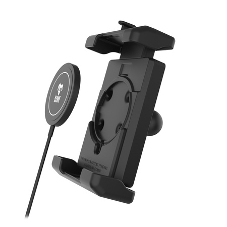 RAM® Quick-Grip™ Pro XL with Ball & Qi2 15W Wireless Charger