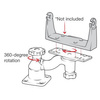 RAM® Horizontal 6" Swing Arm Mount for Fishfinders & Plotters