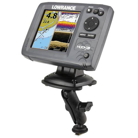 RAM® Track Ball® Kompozytowy uchwyt do echosondy wędkarskiej do urządzeń Humminbird