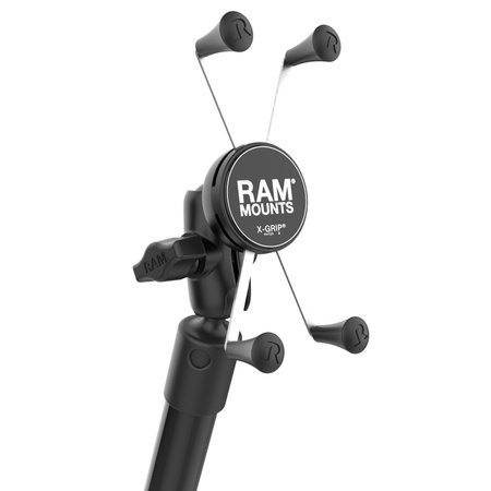 RAM® Press-N-Lock™ 24" Kayak Tube Base with X-Grip® Large Phone Holder