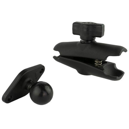 Podwójne ramię nasadowe RAM® z płytką diamentową - rozmiar B, średni