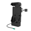 RAM® Powered Locking Vehicle Dock for Zebra EM45