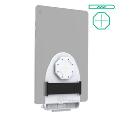 GDS® Tab-Conn™ do tabletów bez etui (kształt D i tylne podkładki) - szary