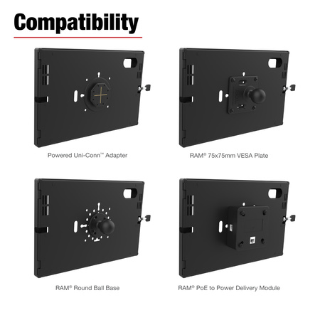 RAM® Safe-Case™ dla tabletów Samsung Galaxy Tab S10 i S10+