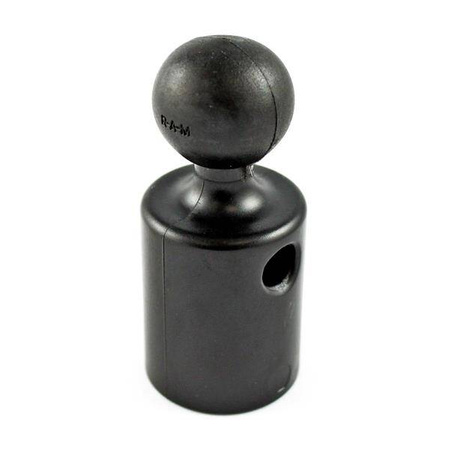 Gniazdo rurowe RAM® PVC z kulką - rozmiar B