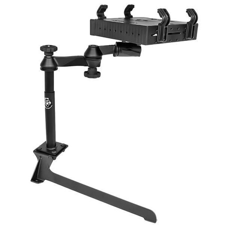 RAM® No-Drill™ Laptop Mount for '05-24 Nissan Frontier + More
