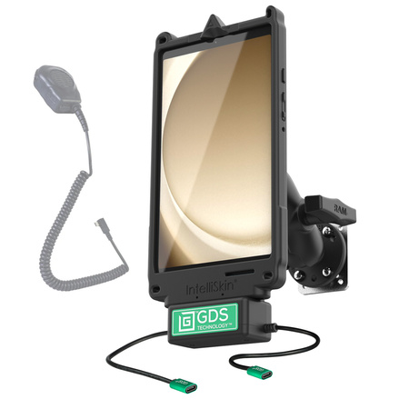 GDS® Uni-Conn™ Klein VALOR PTT Vehicle Bundle for Samsung Tab A9