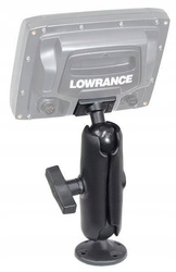 RAM® Composite Double Ball Mount dla Lowrance Elite-5, Mark-5 + More