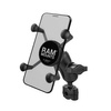 RAM® X-Grip® Phone Mount with RAM® Torque™ Small Rail Base - Short