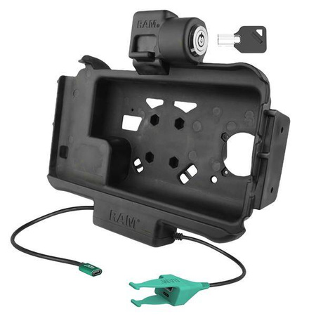 RAM® Locking USB-C Modular Dock + USB-C & USB-A Data dla Tab Active3