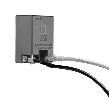 GDS® Uni-Conn™ Blokowana stacja dokująca uchylno-obrotowa z PoE