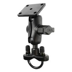 RAM® Handlebar U-Bolt Mount for Garmin zumo 400-660 - Short