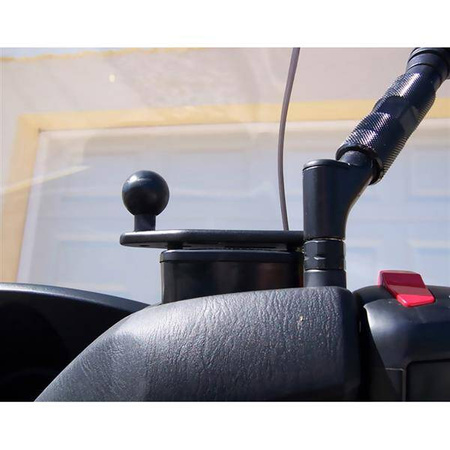 Podstawa kulista pokrywy zbiornika RAM® z przesunięciem