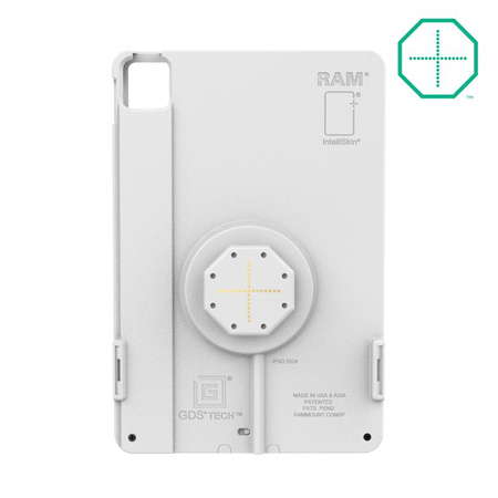 IntelliSkin® Thin-Case™ do iPada Air 11 (M2) (tylne poduszki Pogo) - szary