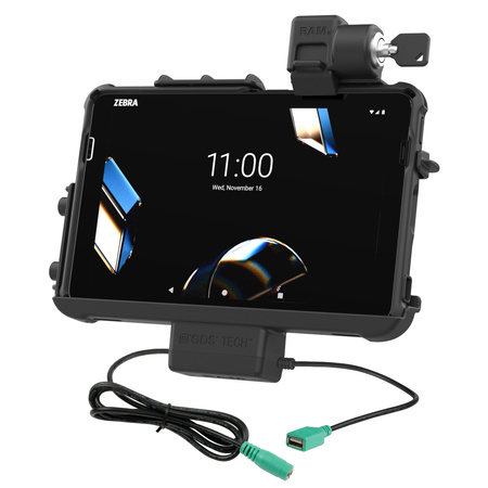 Locking RAM® Thin-Dock™ + Data for Zebra ET401 10"