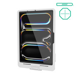 IntelliSkin® Thin-Case™ for iPad Pro 11 (M4) (D Shape & Rear Pads) Gray