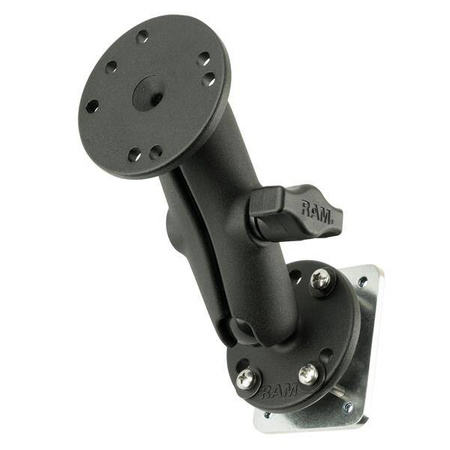 RAM® Double Ball Mount with Backing Plate