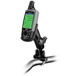 Uchwyt RAM® na kierownicę U-bolt do Garmin Astro 220, GPS 60, GPSMAP + więcej