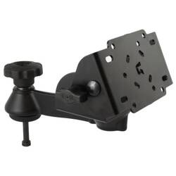 RAM® Tilt-N-Turn™ 90-stopniowy wspornik z pojedynczym wahaczem