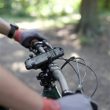 Uchwyt na telefon RAM® X-Grip® z podstawą kierownicy RAM® Tough-Strap™