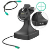 GDS® Uni-Conn™ Powered Locking Tilt & Swivel Dock with USB-C + Data