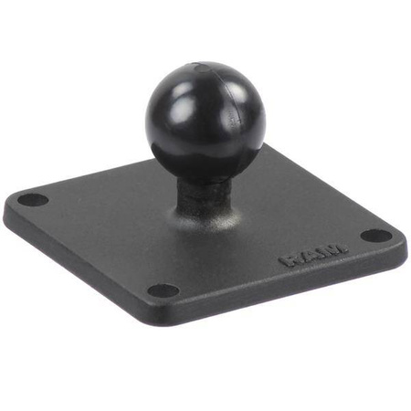 RAM® Ball Base with 2" x 2" 4-Hole Pattern - B Size