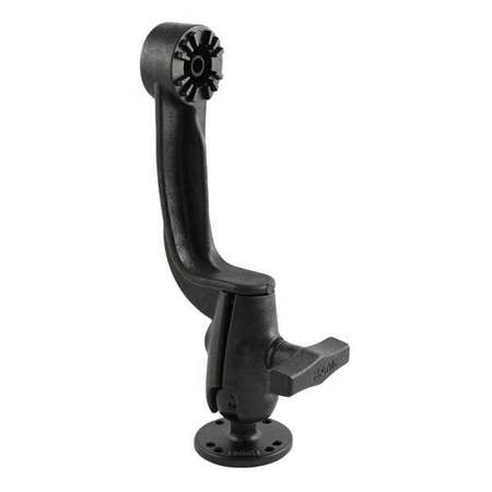 Ramię z grzechotką RAM ROD® Revolution z płaską podstawą kulkową