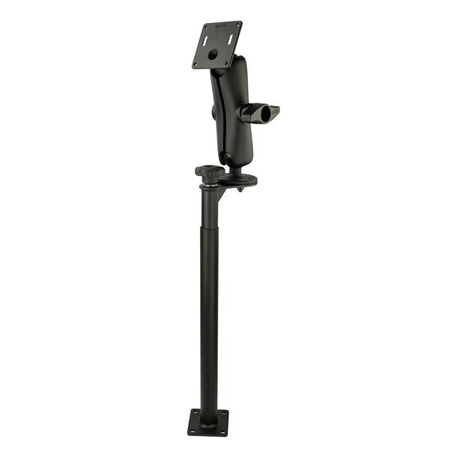 RAM® Tele-Pole™ with 12" & 18" Poles and 75mm VESA Mount