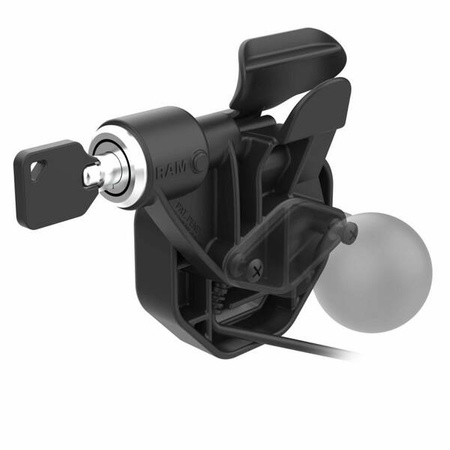 GDS® Uni-Conn™ Zasilana stacja dokująca z zatrzaskiem po prawej stronie ze złączem USB-C