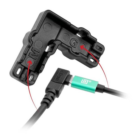 GDS® Cable Clamp for USB Type-C Klein PTT Mic Adapter