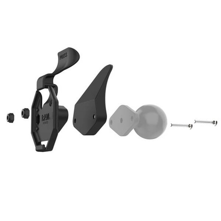 RAM® Holder for Tablets with GDS® Uni-Conn™ Button